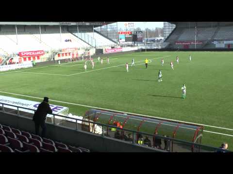 Doelpunten FC Emmen D2 - FC Meppel D1 31-01-2015