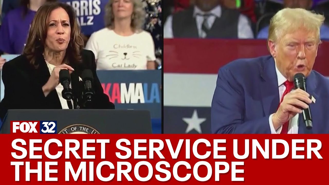 Secret Service under fire from Congress after 2nd Trump assassination attempt