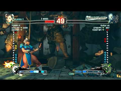 TONBO X Chunli vs Guitar nA [Seth] 1