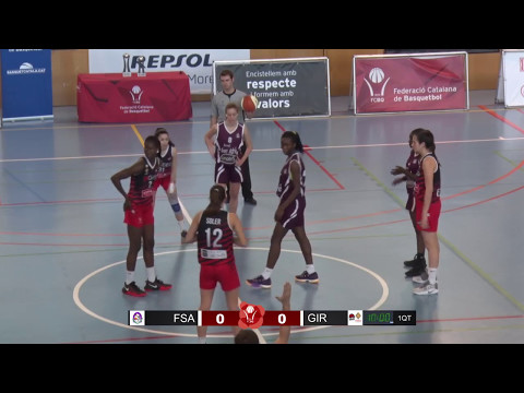 #F4CadetBQ / Femení Sant Adrià 80 - GEiEG UniGirona 60