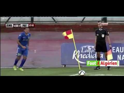 Ligue 2 Algérie (14e journée) : JSM Béjaïa 1 - Paradou AC 2