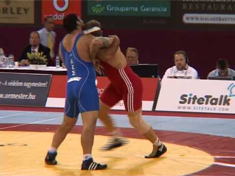 SWWC2013 / Hamlet Nielsen (NOR) - Shalva GADABADZE - GR 06 kg, 1/8 final match