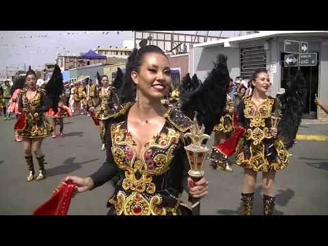 DIABLADA SAN MARCOS DE ARICA CON LA FUERZA DEL SOL 2020