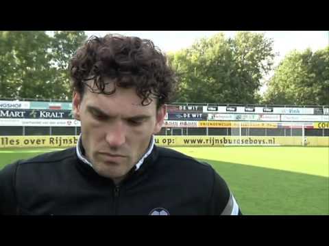Rijnsburgse Boys-speler Joost Leonard over zijn puike invalbeurt tegen Jong FC Groningen