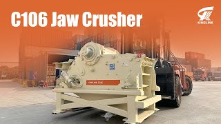New Kinglink C106 Basalt | Granite | River | Stone | Iron | Copper jaw crusher | Image 4 - Machineryline