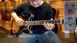 Video thumbnail for Outlaw Vigilante Chorus + Quick Draw Delay by Cin Guitars