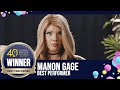 Golden Joystick Awards 2022 | Best Performer - Manon Gage - Immortality