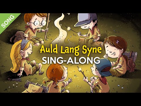 Auld Lang Syne - Sing-Along with Lyrics