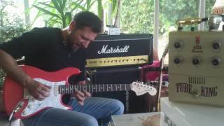 Video thumbnail for IBANEZ TUBE KING TK999  -  WARMOTH STRAT (KINMAN) - MARSHALL JCM 2000 by JokeAndRazz
