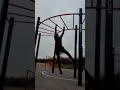 First Try At Monkey Bars