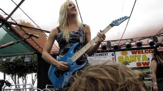 The Iron Maidens - Only The Good Die Young (LIVE @ Santa Fe Springs Swap Meet 9-17-11)