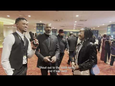 Moses West at the Beloved Community Awards 2023