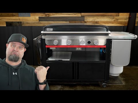 The BEST Premium Griddle? Weber Slate 36" Review