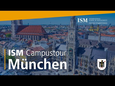 ISM München Campustour – Studieren in der bayerischen Hauptstadt