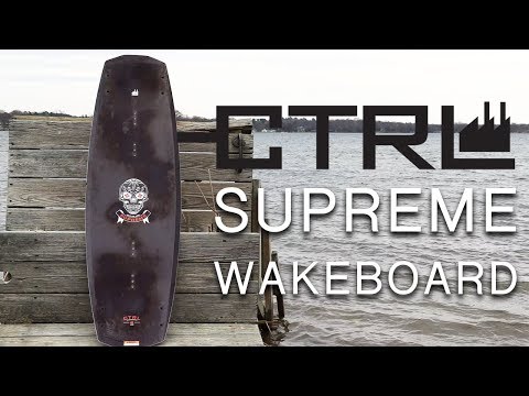2019 CTRL Supreme Wakeboard