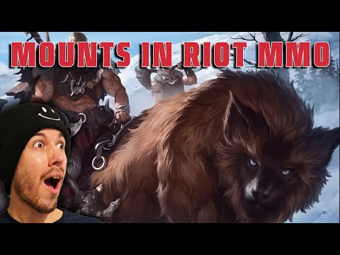 Mounts in the Riot MMO | HiMrSmiles Reacts