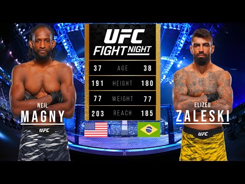 Neil Magny vs Elizeu Zaleski dos Santos full fight