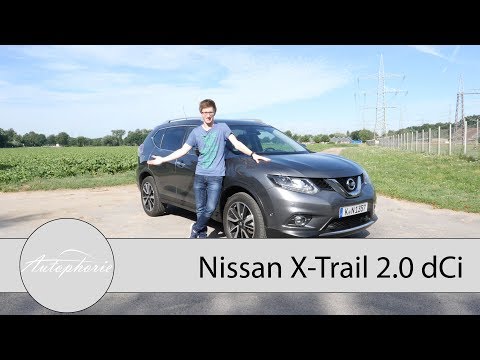 Nissan X-Trail 2.0 dCi X-Tronic Fahrbericht / Old but Gold - Autophorie