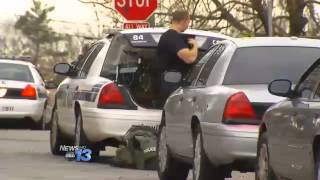 Shots Fired At Officers, 2 In Custody