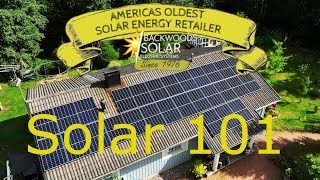 Backwoods Solar - Solar Panels 101 - Array Sizing, Location and Mainte