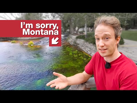 Nejkratší řeka na světě