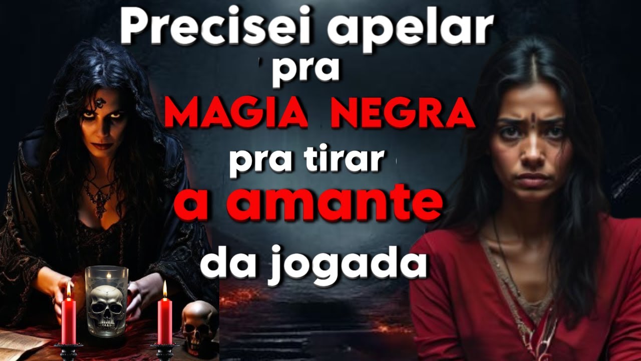Eu não podia PERDER meu MARIDO, então apelei pro pior - relato real
