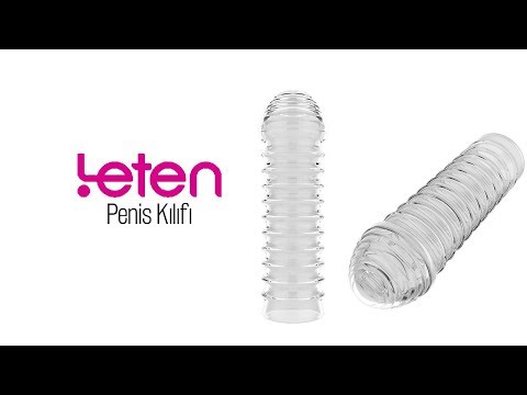 Leten Gövdesi Halka Kabartmalı Penis Kılıfı