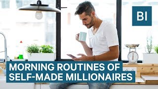 The One Thing Most Self-Made Millionaires Do When They First Wake Up