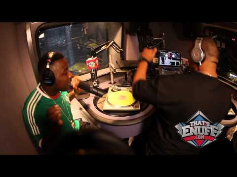 The Hot Box - Troy Ave Freestyle with DJ Enuff