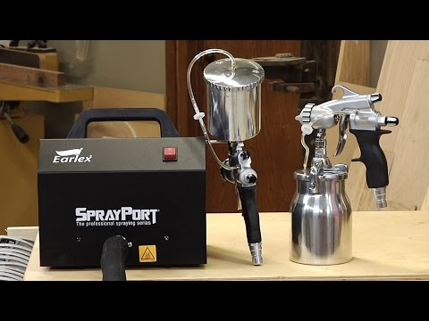 Benefits of spray gun