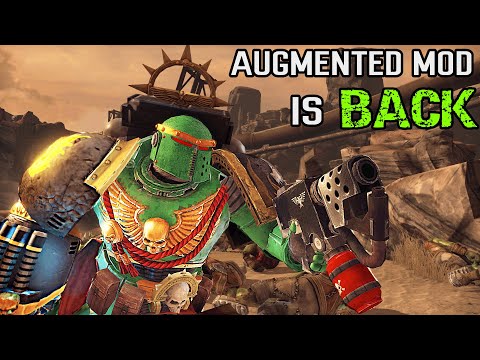 Salamanders Veteran vs 400+ Orks! - Augmented Mod | Warhammer 40K: Space Marine