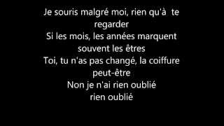 Charles Aznavour - Je n'ai rien oublie Paroles #BestLyricsLive