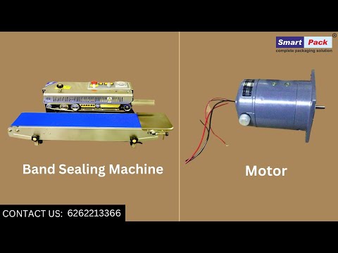 Band Sealing Machine Motor