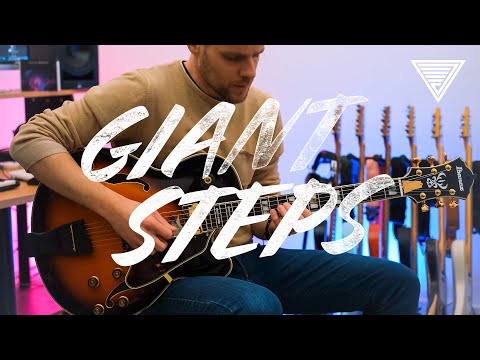 Three Giant Steps Jazz Licks | Luca Mantovanelli