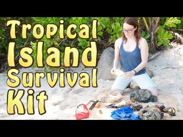 Survival Kit For Tropical Islands - Tropical Island Part 3 of 14