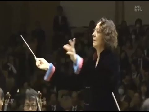 Nathalie Stutzmann & Seiji Ozawa share concert podium - Mendelssohn / Beethoven