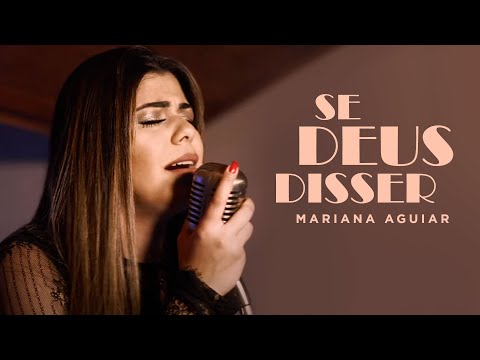 Mariana Aguiar - Se Deus Disser (Cover Anderson Rangel)