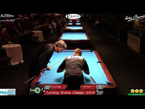 Turning Stone Classic XXVII – Johnny Archer vs Thorsten Hohmann