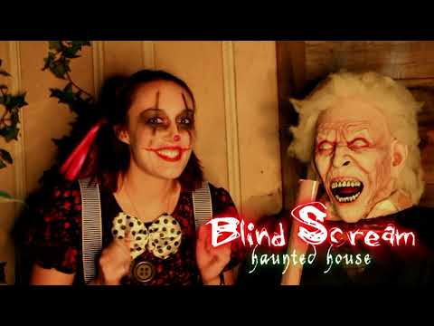Blind Scream Haunted House | Witch House