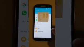 How to remove Google Account from Samsung Galaxy S4 (Android 5.0.1) (RESOLVED IN COMMENTS!!!)