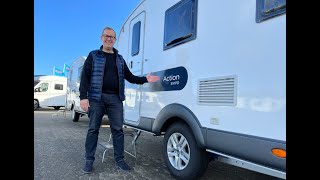 ADRIA ACTION 391 PD - TJEK EN SPÆNDENDE MODEL UD I ACTION-SERIEN