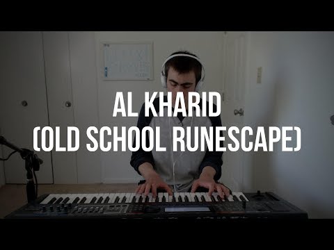 Piano Cover #86: Al Kharid (Old School Runescape)