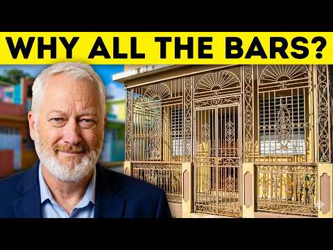Why Every Puerto Rico House Has Bars on the Windows