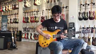 Paul Reed Smith McCarty 594 10-Top Video