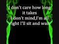 Beyonce - waiting [Lyrics] 