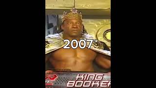Booker T Evolution 1992 - 2022
