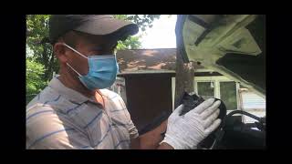 2013 Nissan frontier 4 cylinder Spark plugs replacement