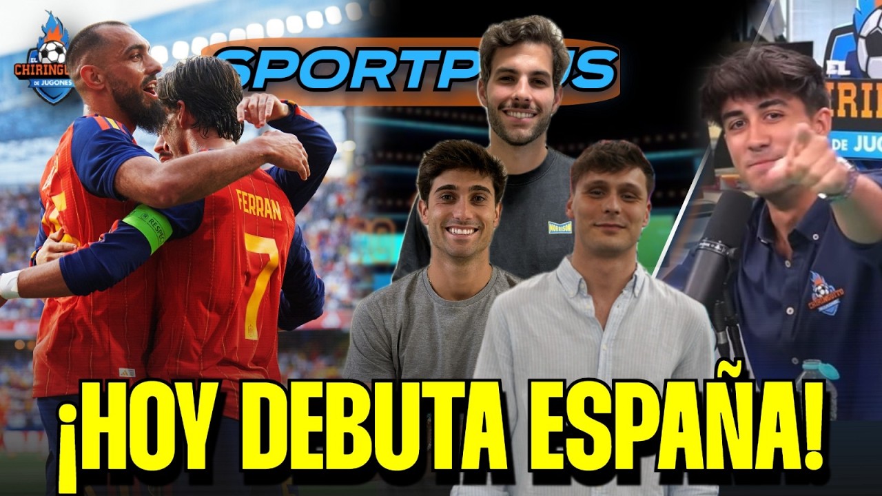 🏆 ¡HOY DEBUTA ESPAÑA EN EL MUNDIAL! | CUCURELLA, AL REAL MADRID | Sportplus