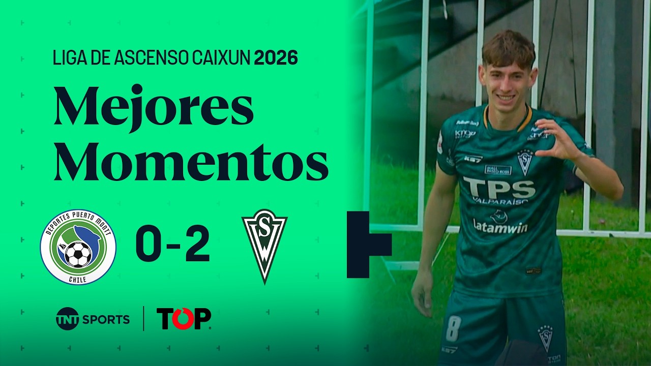 Deportes Puerto Montt vs Santiago Wanderers Highlights