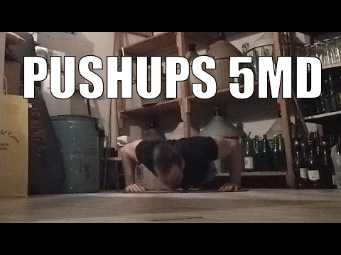 250 PUSHUPS 5MD ATTEMPT [04/02/17]